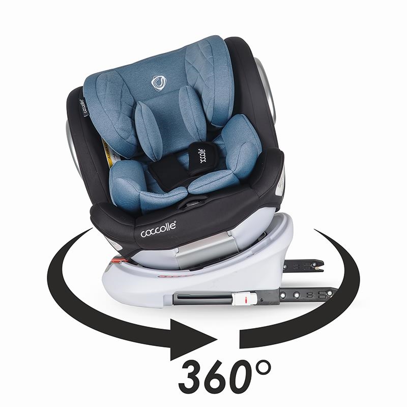 Coccolle Lyra 360 Celestial Blue Bērnu autosēdeklis 0-36 kg