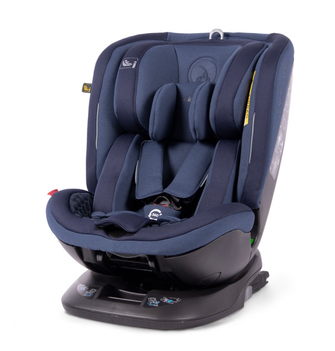 Coletto Logos I-Size Blue 360 Bērnu autosēdeklis 0-36 kg