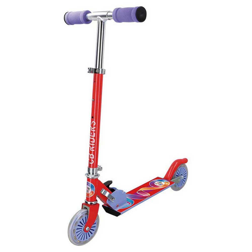 Colorbaby Toys Scooter Young Red Bērnu skūteris