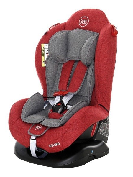 Coto Baby Bolero Red melange 32 Bērnu autosēdeklis 0-25 kg