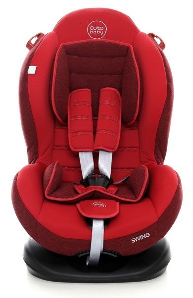 Coto Baby Swing Red melange Bērnu autosēdeklis 9-25 kg