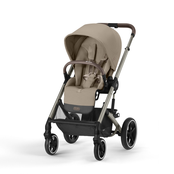 Cybex Balios S Lux Almond Beige Pastaigu rati