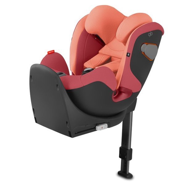 Cybex GB GoodBaby Convy-Fix Rose Red Bērnu autosēdeklis 0-25 kg