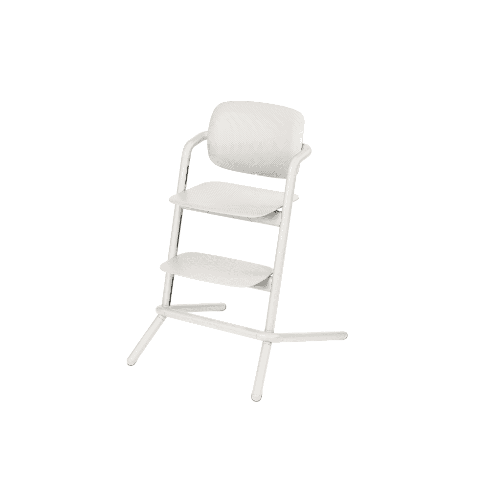 Cybex Lemo Aluminium Porcelaine white Barošanas krēsliņš