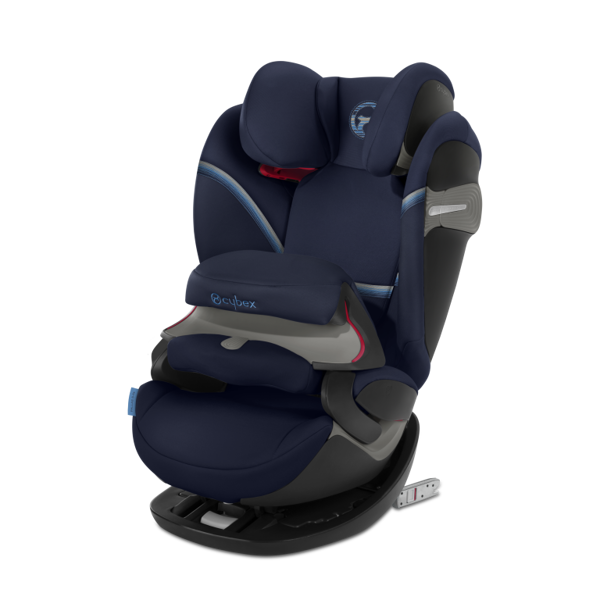 Cybex Pallas S-Fix Navy Blue Bērnu autosēdeklis 9-36 kg