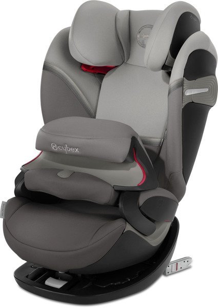 Cybex Pallas S-Fix Soho Grey Bērnu autosēdeklis 9-36 kg