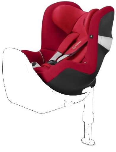 Cybex Sirona M2 I-size Infra Red Bērnu autosēdeklis 0-18 kg
