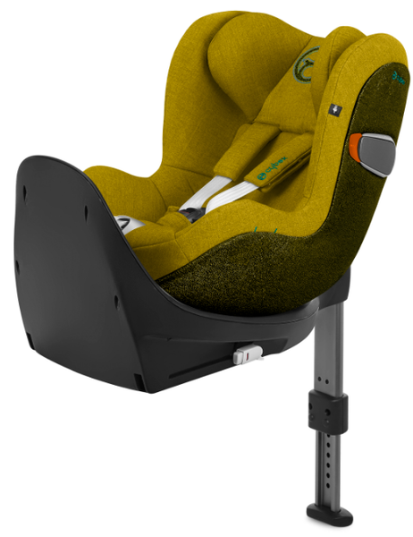 Cybex Sirona Zi I-Size Plus Mustard Yellow Bērnu autosēdeklis 0-18 kg