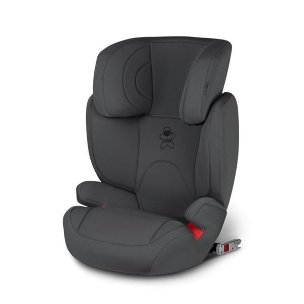 Cybex Solution 2-Fix Comfy Grey Bērnu autosēdeklis 15-36 kg