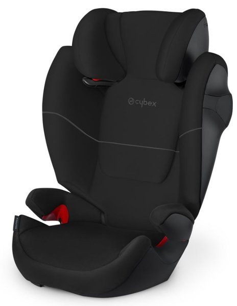 Cybex Solution M Pure Black Bērnu autosēdeklis 15-36 kg