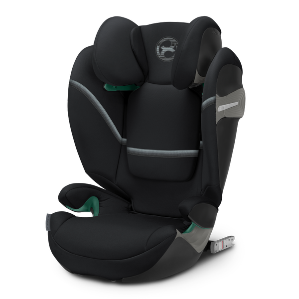 Cybex Solution S I-Fix Deep Black Bērnu autosēdeklis 15-36 kg