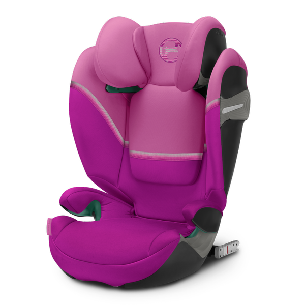 Cybex Solution S I-Fix Magnolia Pink Bērnu autosēdeklis 15-36 kg