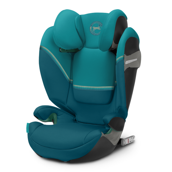 Cybex Solution S I-Fix River Blue Bērnu autosēdeklis 15-36 kg