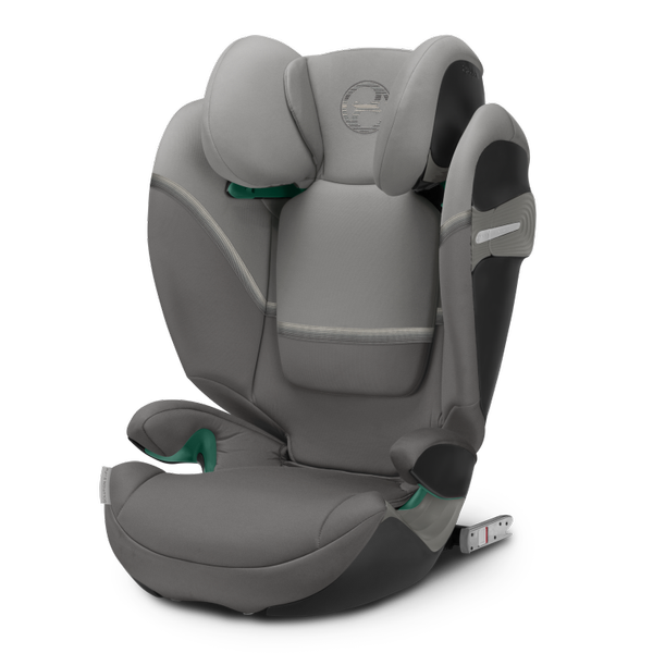 Cybex Solution S I-Fix Soho Grey Bērnu autosēdeklis 15-36 kg