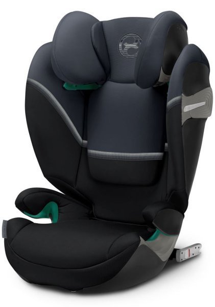 Cybex Solution S2 I-Fix Granite black Bērnu autosēdeklis 15-50 kg