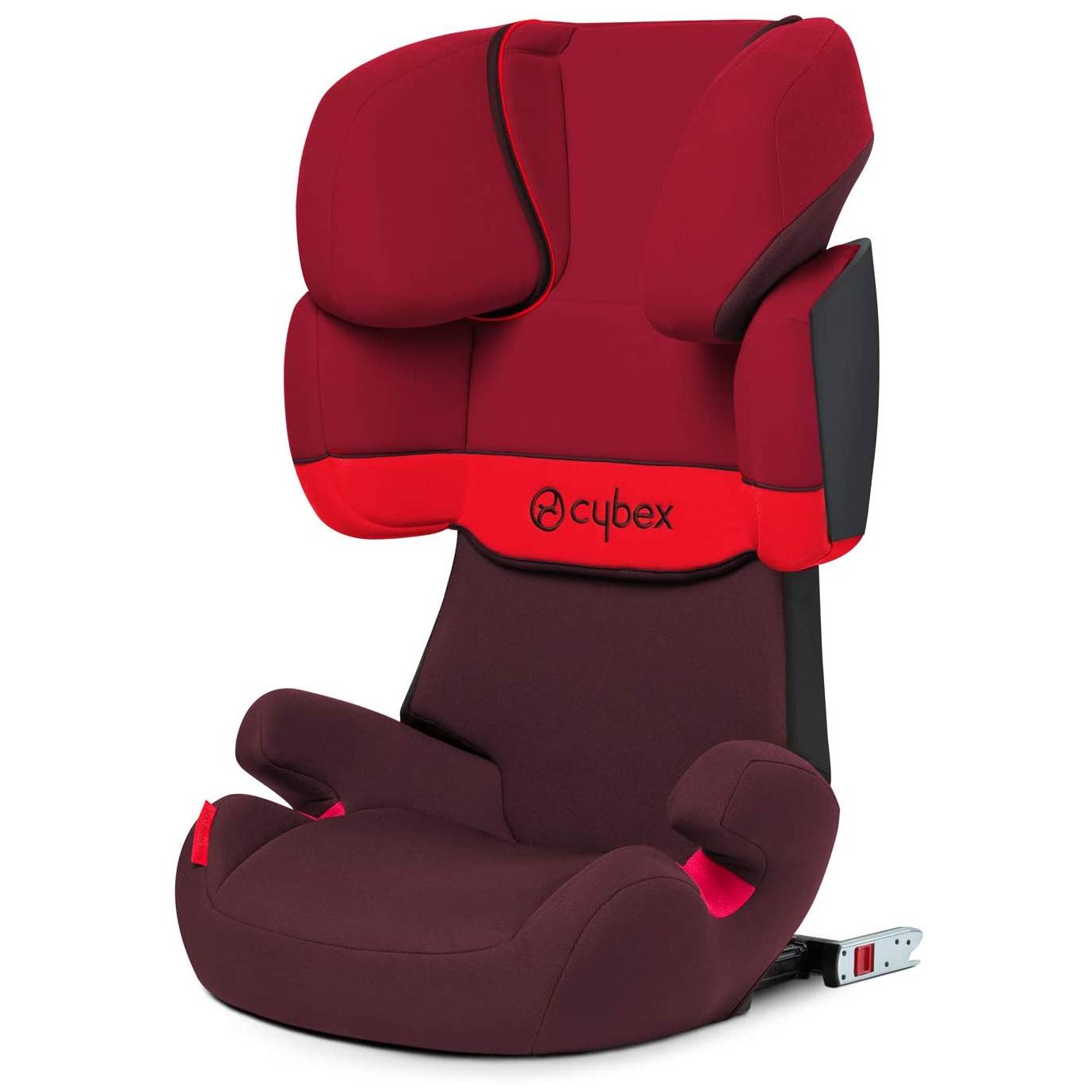 Cybex Solution X-Fix Rumba Red Bērnu autosēdeklis 15-36 kg