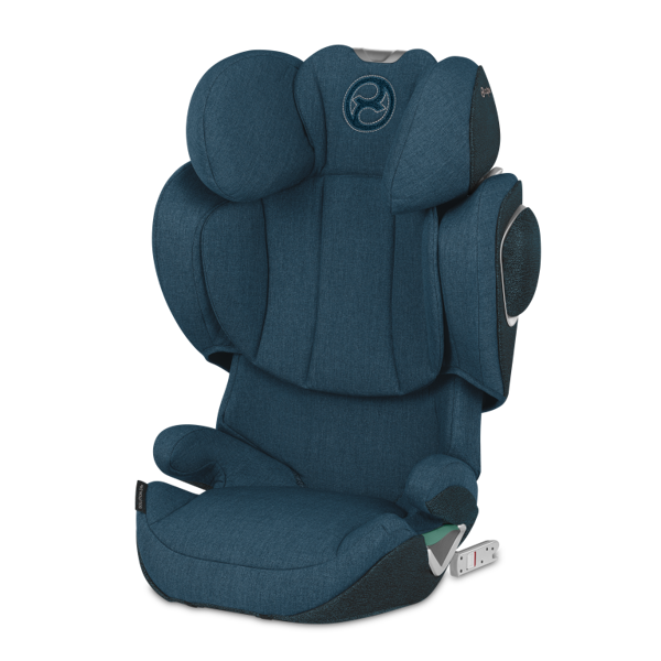 Cybex Solution Z-Fix Mountain Blue Plus Bērnu autosēdeklis 15-36 kg