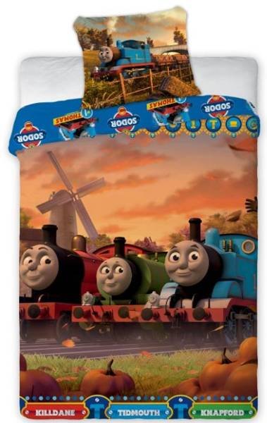 Detexpol Thomas&Friends gultas veļas komplekts no 2 daļām 160x200