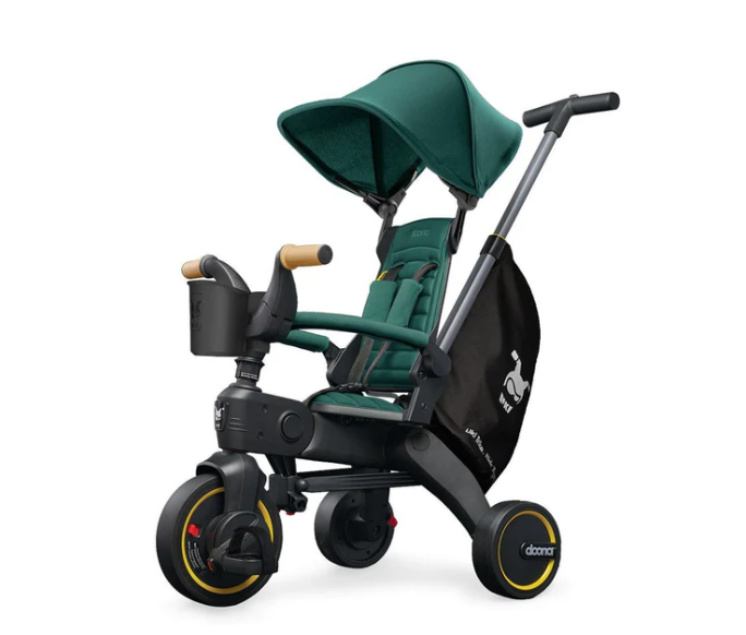 DOONA Liki Trike S5 Racing Green Bērnu trīsritenis