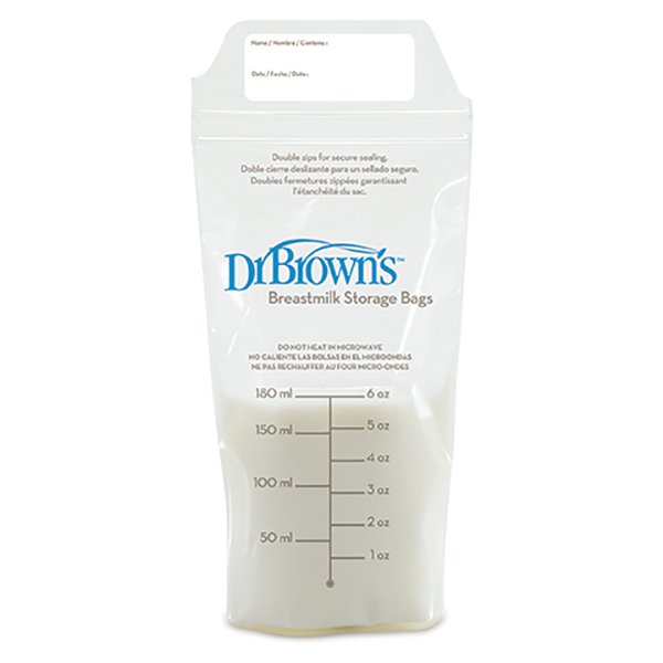 Dr.Browns Piena uzglabāšanas maisiņi (25 gab.)
