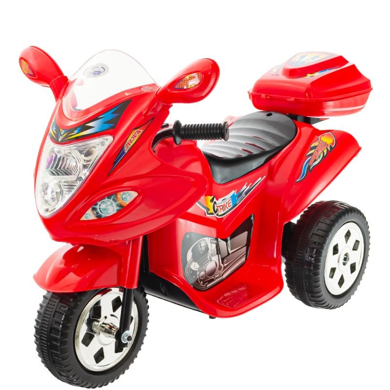 Elektriskais motocikls bērniem LL-1188 red