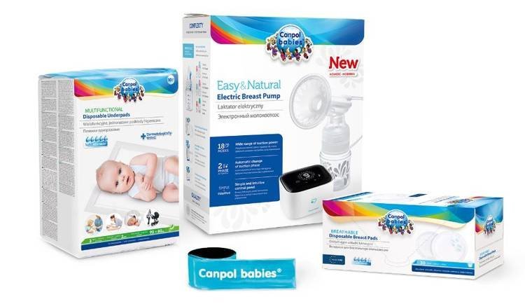 Elektriskais piena pumpis Canpol Babies Easy&Natural 12/207 ar piederumiem 3in1