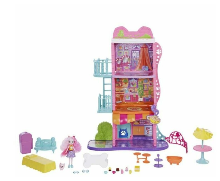 Enchantimals City Playset Lelle HHC18