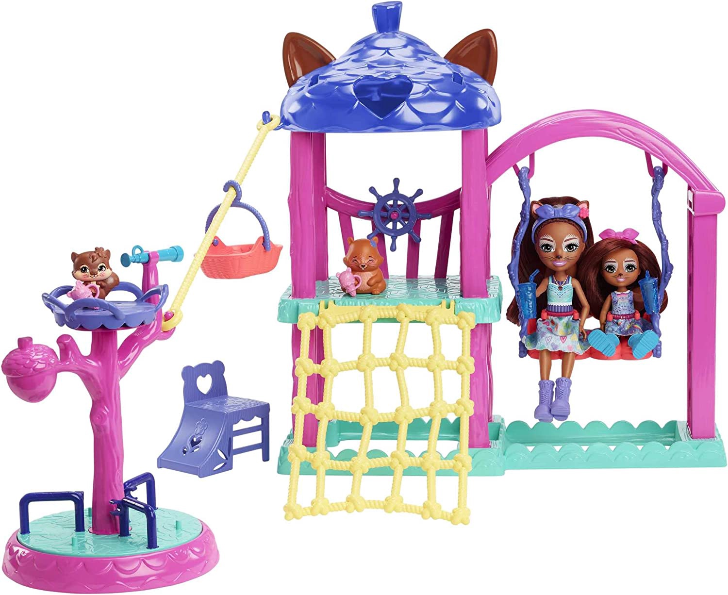 Enchantimals Urban Playground Playset Lelle HHC16