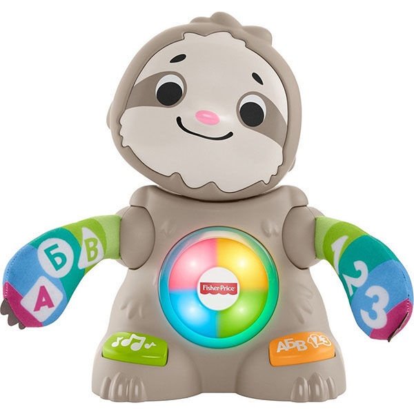 Fisher Price Linkimals Smooth Moves Sloth GHY96 (RU val.)
