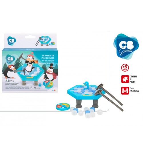 Galdā spēle Penguin Trap CB45708