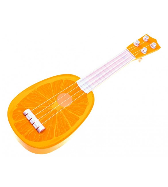 Ģitāra UKULELE ORANGE IN0033