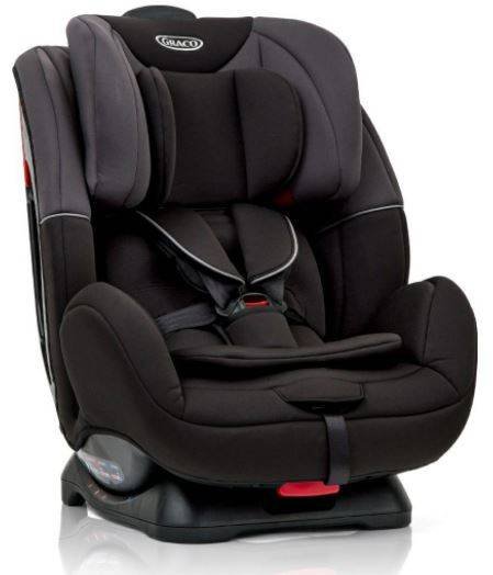 Graco Enhance Black Grey Bērnu autosēdeklis 0-25 kg
