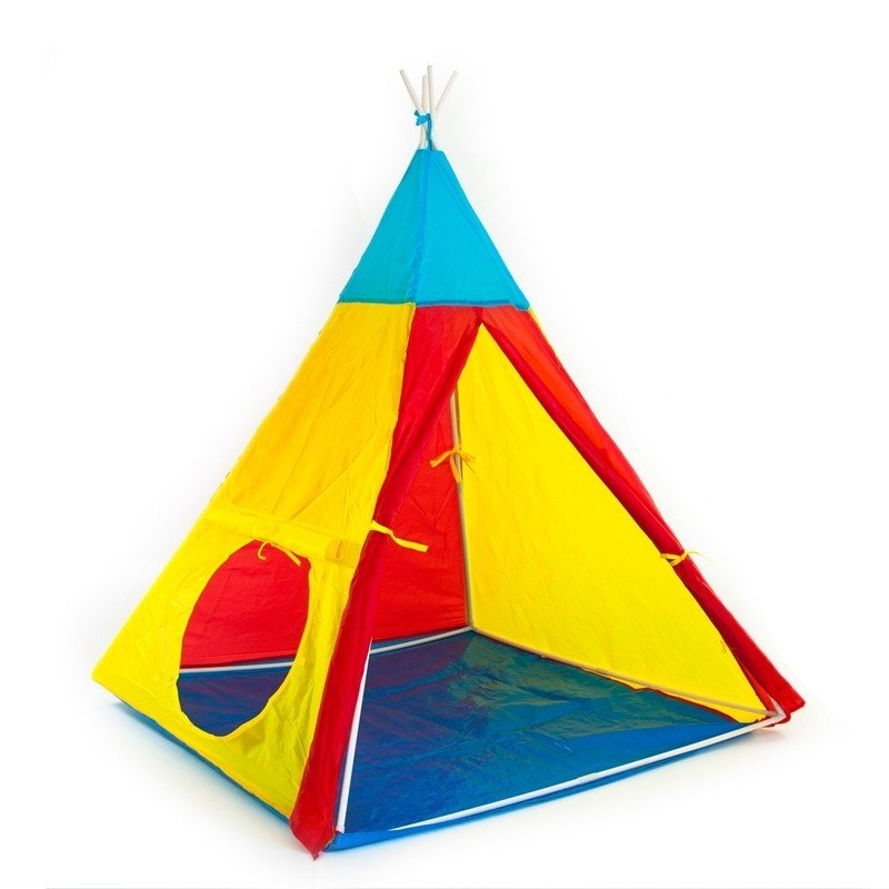 Indiāņu stila bērnu telts TLC Baby Indian Tent 006128