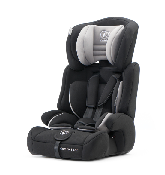Kinderkraft Comfort Up Black Bērnu autosēdeklis 9-36 kg