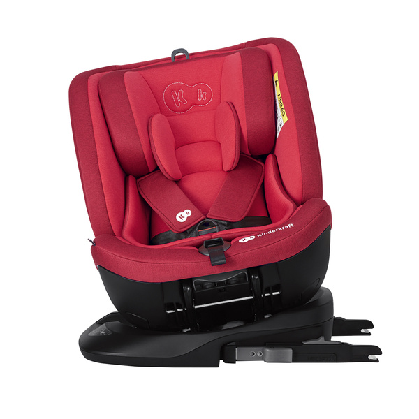 Kinderkraft Xpedition 360 Red Bērnu autosēdeklis 0-36 kg