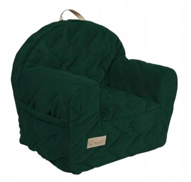 KLUPS Albero Mio Green Bērnu krēsliņš-spilvens