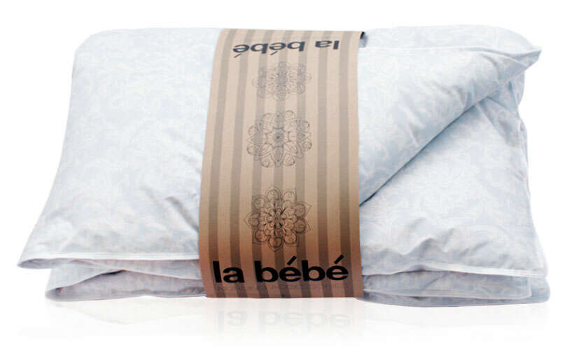 La Bebe Blanket Fjädrar Art.145252 Bērnu dūnu (90%) sega 100x140cm