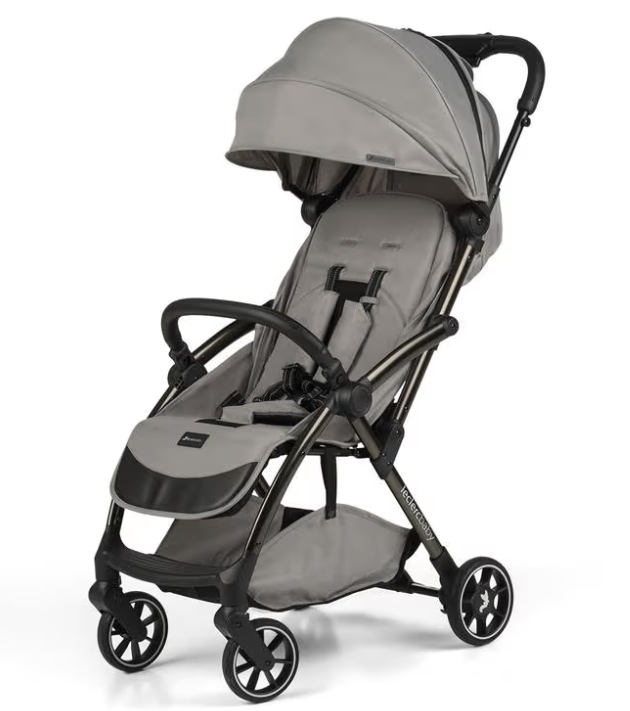 Leclerc Baby Influencer AIR 2023 Violet Grey Pastaigu rati