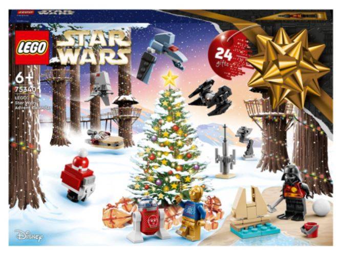 LEGO Star Wars Adventes kalendārs
