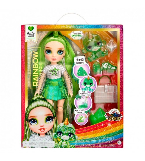 Lelle MGA Rainbow High Classic Doll Jade 28 cm 120193