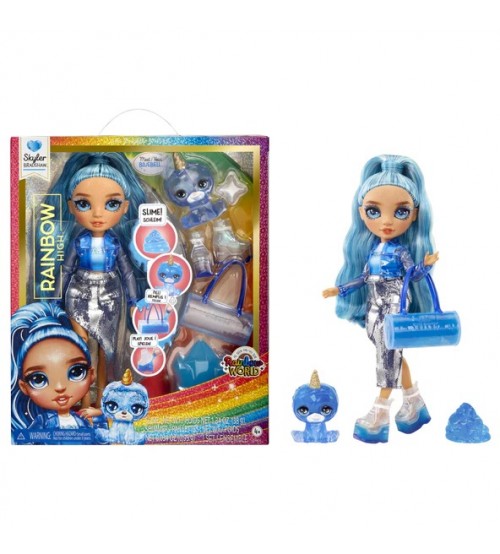 Lelle MGA Rainbow High Classic Doll Skyler 28 cm 120216