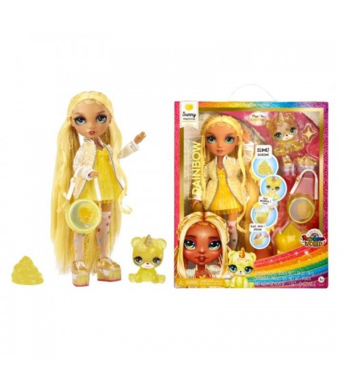 Lelle MGA Rainbow High Classic Doll Sunny 28 cm 120186