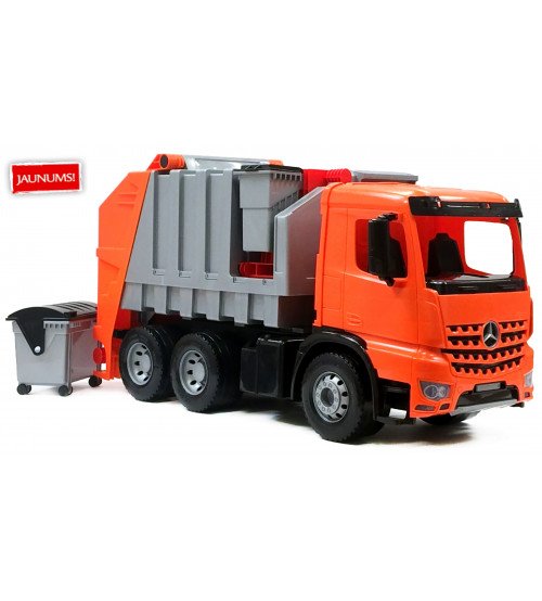 Lielais atkritumu izvedējs Slodze 100 kg, 72 cm LENA Mercedes (kastē) L02165