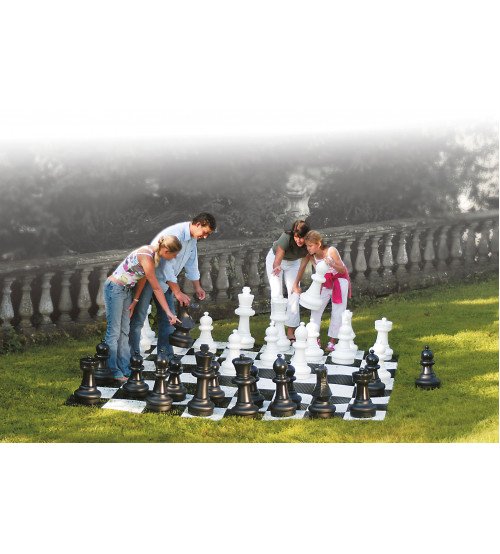 Lielas dārza šahu figūras 64 cm Rolly 218707