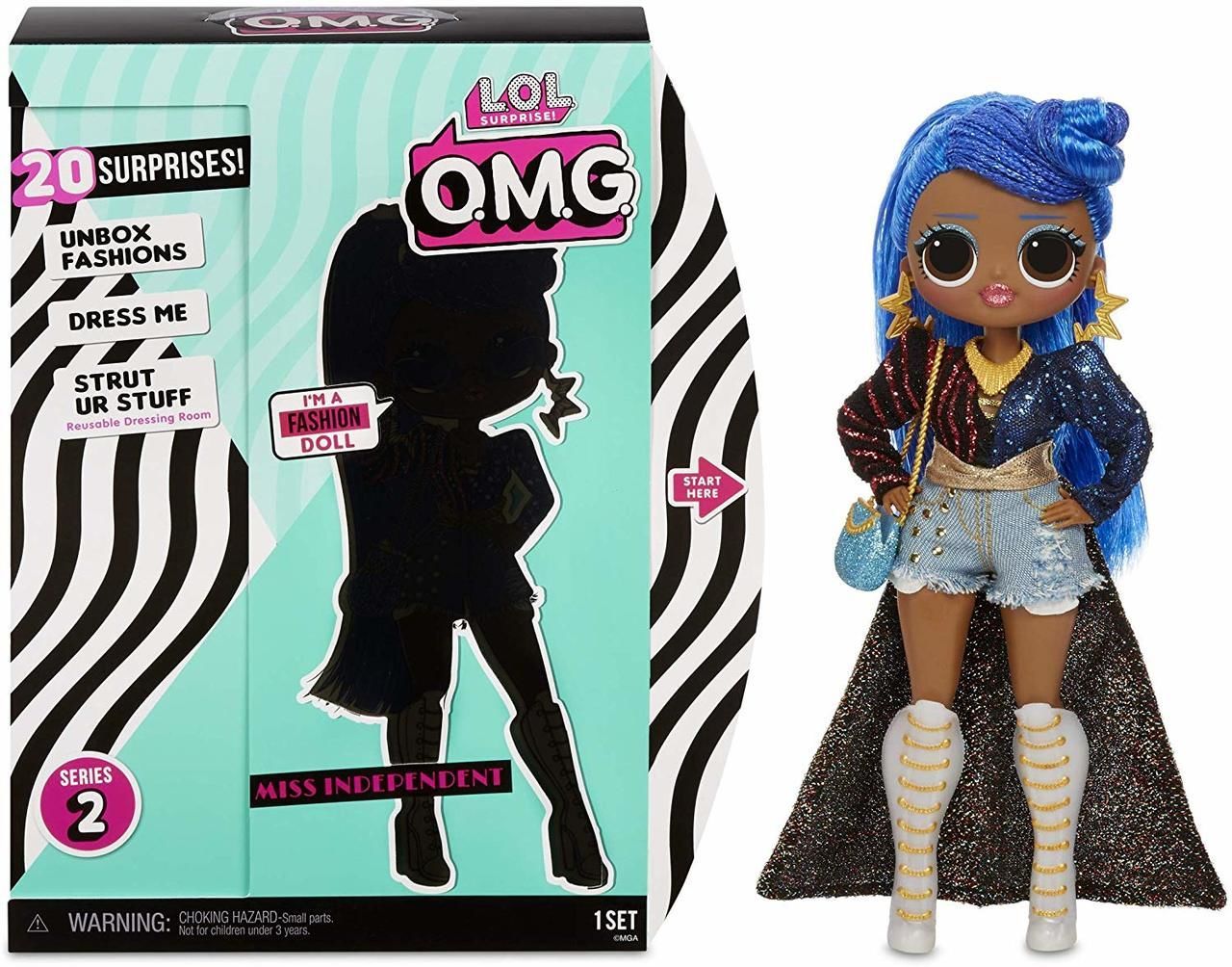 LOL SURPRISE O.M.G. MISS INDEPENDENT Fashion Doll EXCLUSIVE
