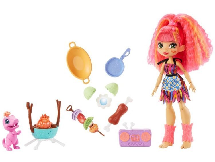 MATTEL CAVE CLUB Wild About BBQs Emberly Lelle