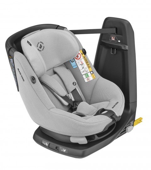 MAXI COSI AxissFix Authentic Grey Bērnu autosēdeklis 9-18 kg