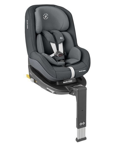 Maxi Cosi Pearl Pro 2 i-Size Authentic graphite Bērnu autosēdeklis 0-18 kg + Familyfix2 bāze