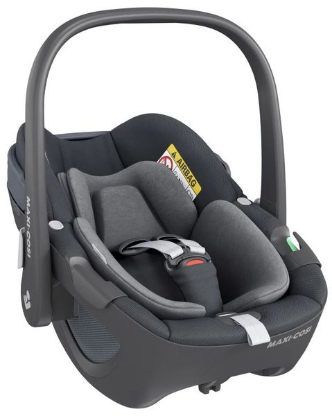 MAXI COSI Pebble 360 Essential graphite Bērnu autosēdeklis 0-13 kg