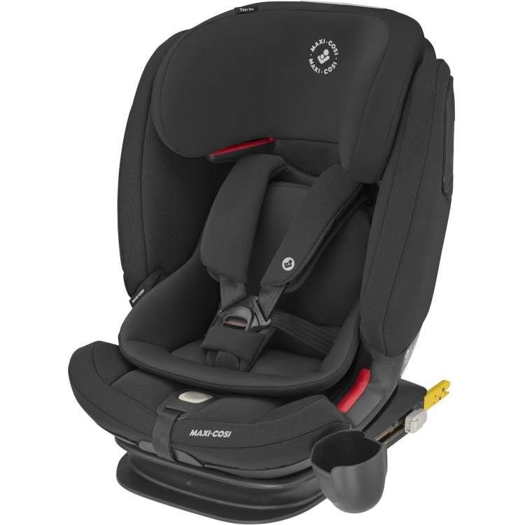 MAXI COSI Titan Pro Authentic Black Bērnu autosēdeklis 9-36 kg